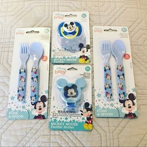 Mickey Mouse Baby Set